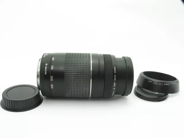 Canon EF 75-300 mm F/4.0-5.6 III Objektiv, Bestzustand