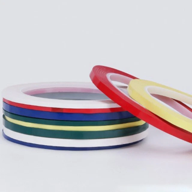 3mm Jaune Couleur Violon Doigtage Fabrication Position Tape Tableau Blanc 66 6