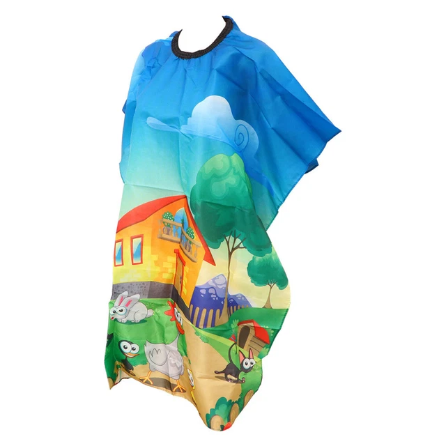 Toulite Salon-Kittel Set – 6 Stück Friseurumhänge Für Kunden, 100 Cm Länge, Aus Polyester