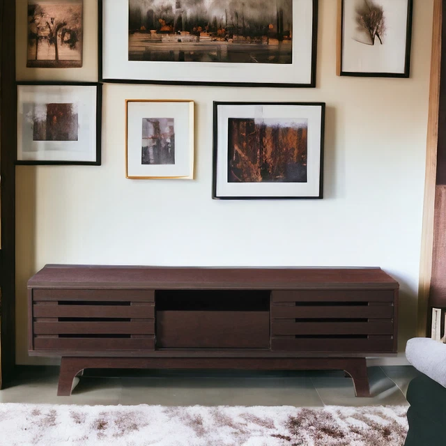 Modern Television Stands Living Room TV Stand With 2 Cabinet Shelf Drawer Storage Furniture TV Cabinet Table Coffee Table