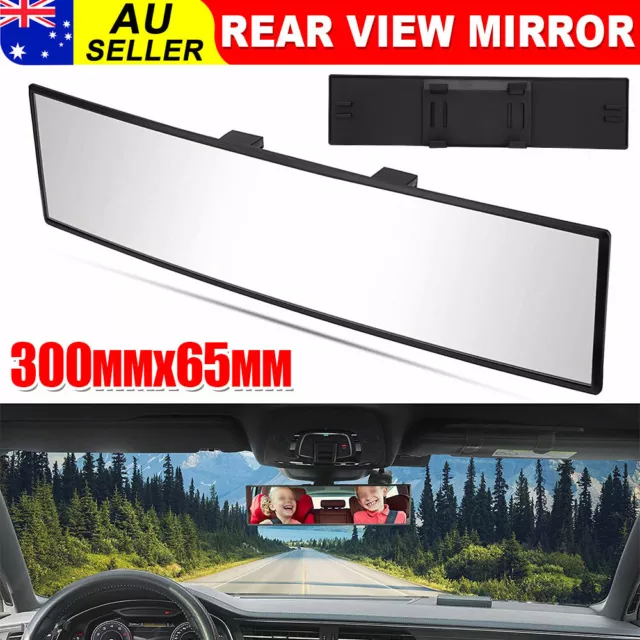 300MM Car Interior Wide Angle Rearview Rear View Mirror Panoramic Blind Spot