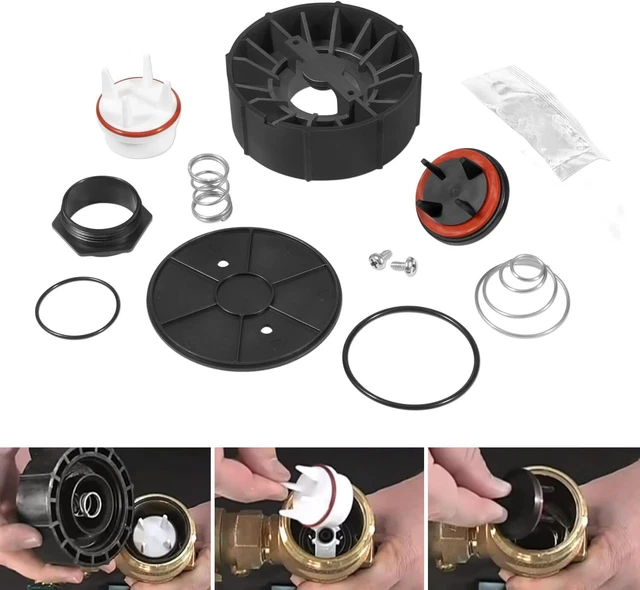 0887728 RK 800M4-T 1"" Kit ricostruzione totale per Watt serie 1"" 800M4 e 800M4-FR