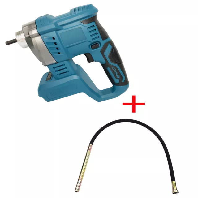 Für Makita Betonverdichter bürstenloser Betonrüttler Handrüttler+Hose (no Akku)