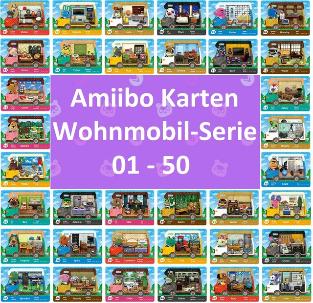 Animal Crossing amiibo cards Series 1 Brand New