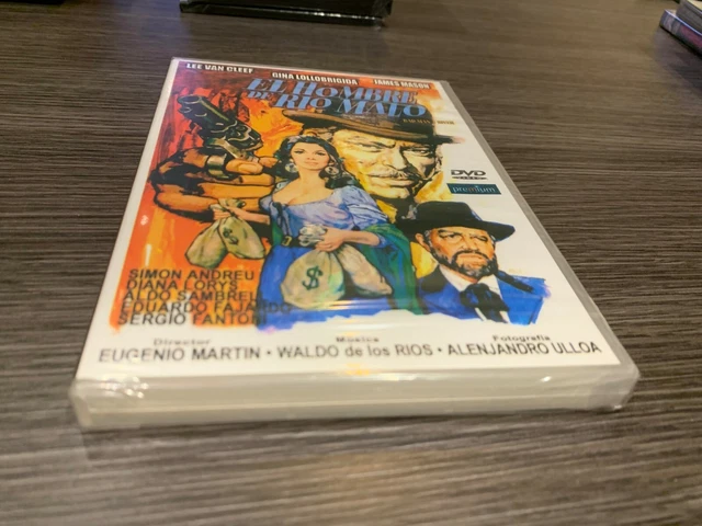 El Homme De Rio Bad DVD Lee Van Cleef Gina Lollobrigida Scellé Neuf