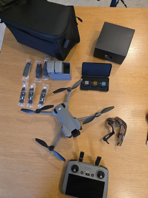 DJI MINI 5 Pro Drone Fly More Combo with DJI RC 2 Controller £899.18 ...