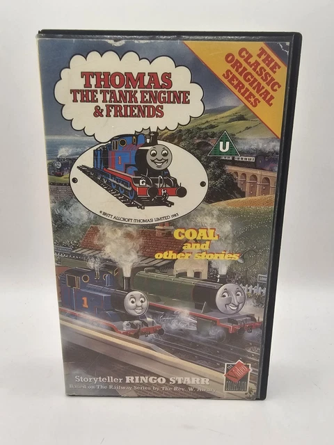 THOMAS THE TANK Engine & Friends: Coal and Other Stories VHS (1986) PAL ...