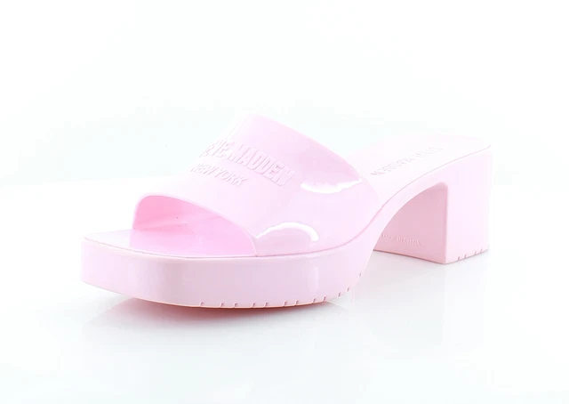 Steve Madden Halston Pink Womens Shoes Size 8 M Sandals