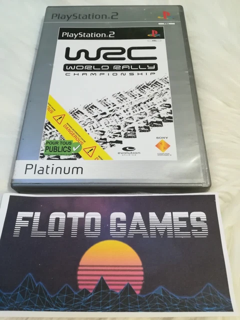 jeu ps2 wrc sebastien loeb edition 2005 platinum