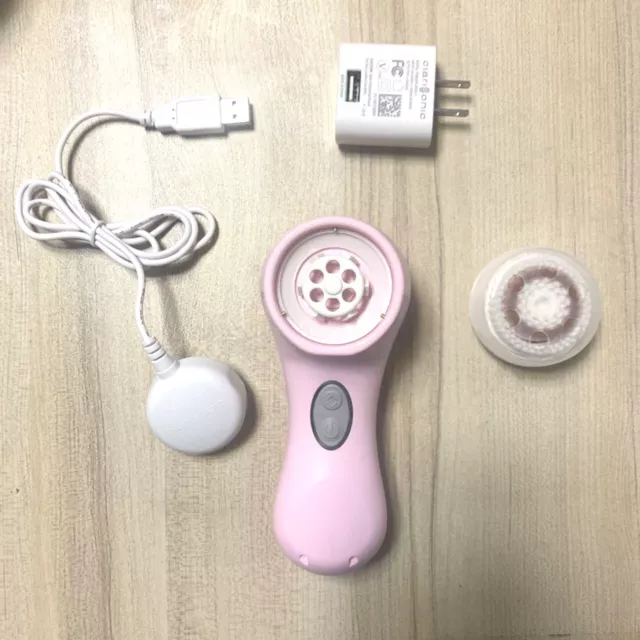 Nuevo Sistema de Limpieza de Piel Sonic Clarisonic Mia 2 Rosa Nuevo en Caja 3