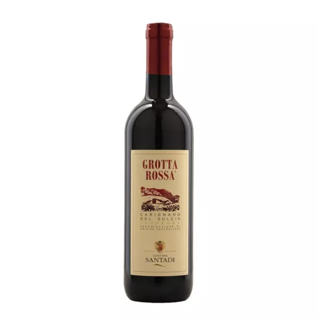 Vino Santadi Carignano Grotta Rossa 75 cl X 6 pz