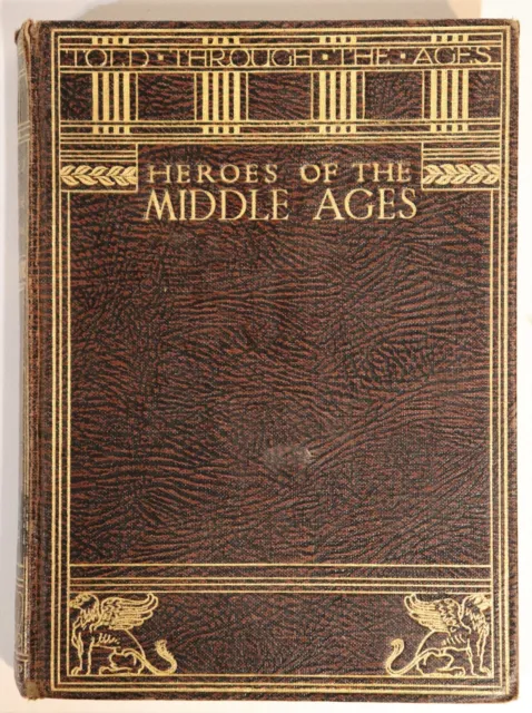 Ages　Middle　Antique　PicClick　HEROES　History　$28.00　AU　OF　1918　THE　Book