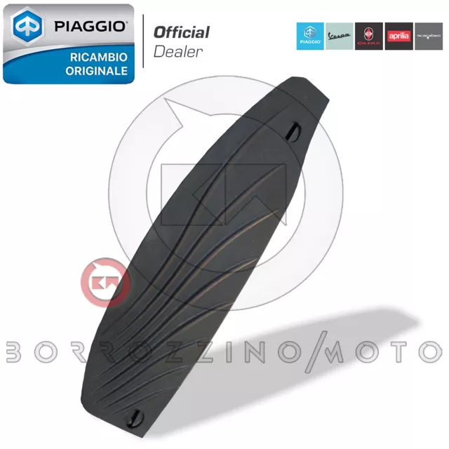 Tappetino Pedana Sinistra Originale Piaggio Beverly Sport Touring 350 2011-2014