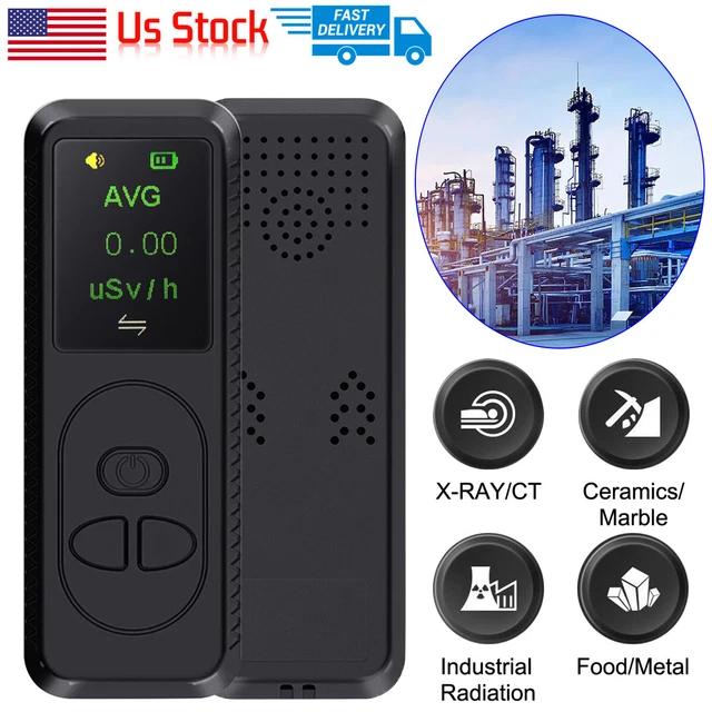 GEIGER COUNTER TUBE Nuclear Radiation Detector β XRay Dosimeter