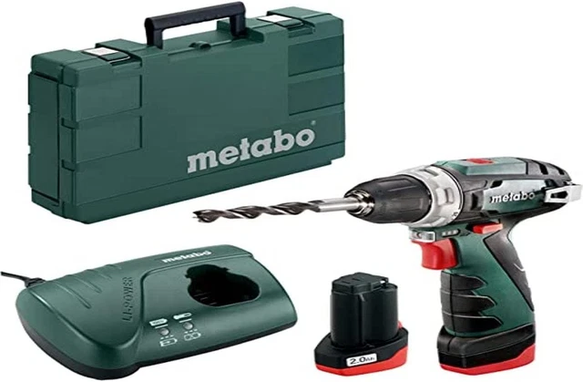 Metabo POWERMAXX BS BASIC 1400 Giri/min 800 g