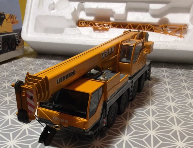 Conrad 4110 1/50 Echelle Homme Autokran Crane Camion État