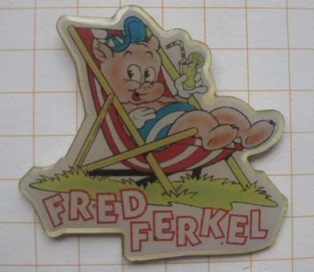 KATJES / FRED FERKEL  ................................... Süßwaren - Pin (165k)