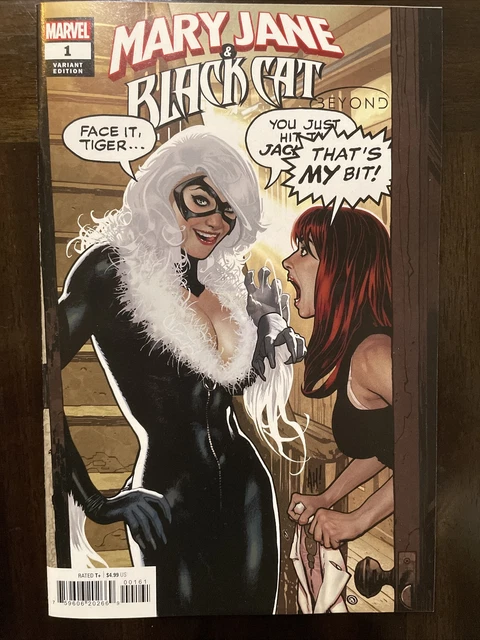 Mary Jane & Black Cat #1 1:50 Hughes Variant Marvel Comics Nm