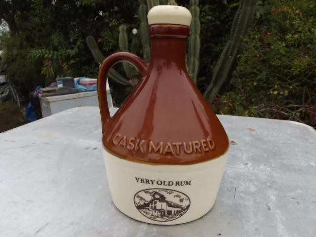 Beenliegh '' Very Old Rum '' Stoneware, Jug / Bottle 2