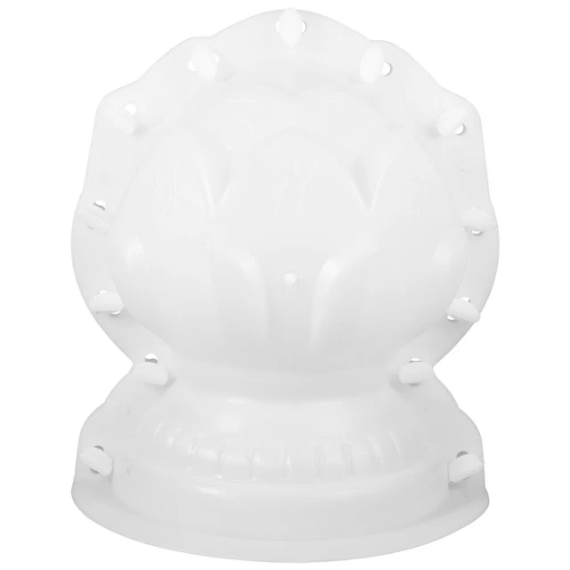 Moule à Béton Balustrade Lotus Style Européen - Pour Colonnes Décoratives De Jardin, Balcon Ou Clôture - Facile à Utiliser