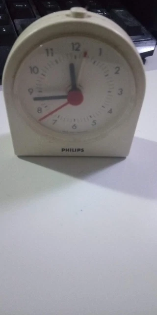 Sveglietta Philips vintage non funzionante