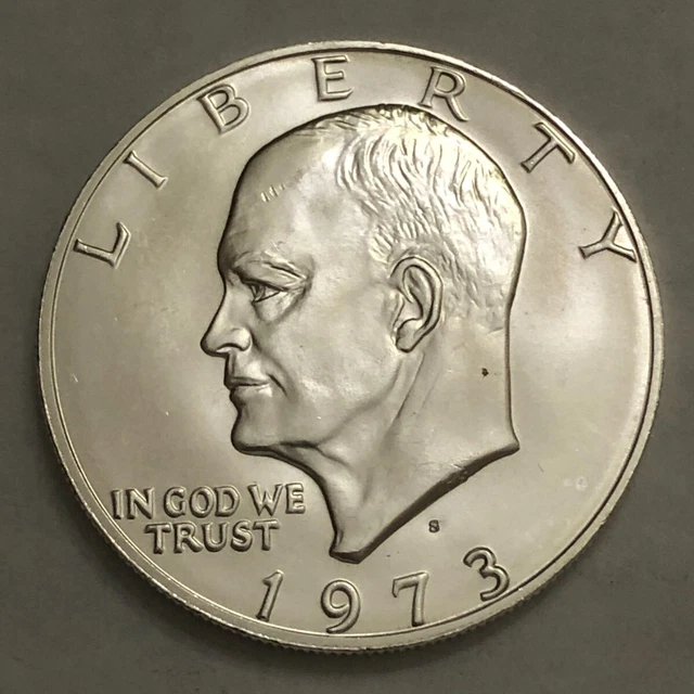 Eisenhower (1971-78), Dollars, Coins US, Coins & Paper Money