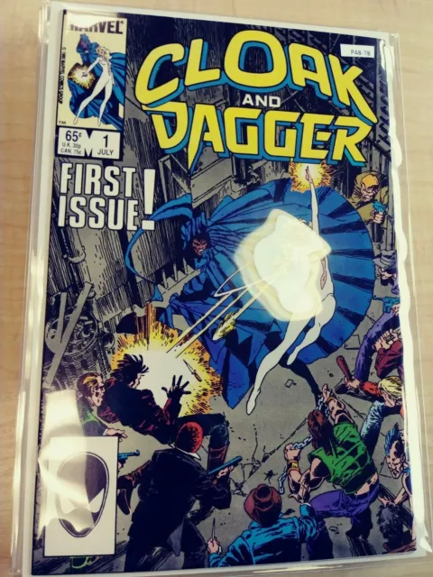 Cloak and Dagger vol. 2 #1 1985 High Grade 9.2 Marvel Comic Book PA8-78