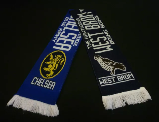 West Bromwich Albion v Chelsea FC Fußballschal