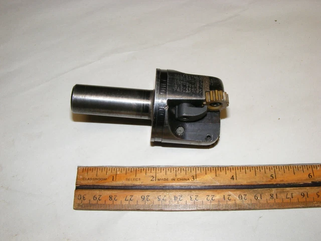 Valenite MRN-SS-134-5R3-075 Econo Mizer Insert End Mill Cutter 3/4 Shank   (a33)