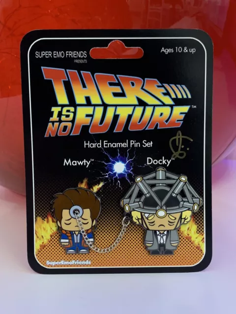 Arrière To The Future Pin (There Is No Future)