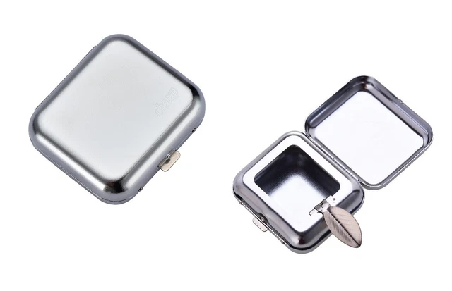 2x Vakuum Aschenbecher Metall - Geruchsdicht & Wasserdicht Für Unterwegs