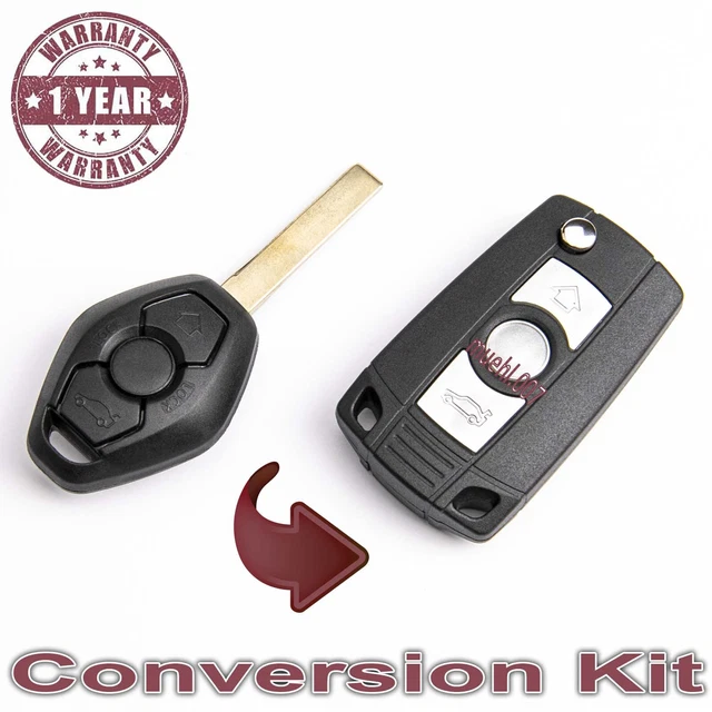 Coque De Télécommande De Clé BMW - Compatible X3, X5, Z4, Série 3/5, Etc. - Modèle ACS Neuf