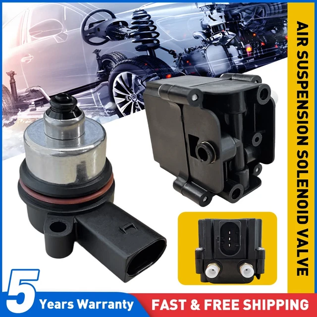 UK FOR BMW F07 Gt F11 F15 Air Suspension Valve Block & Compressor ...