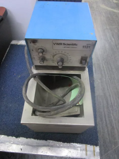 Vwr Scientific Polyscience Circulating Water Bath 1131 1 Y Warranty