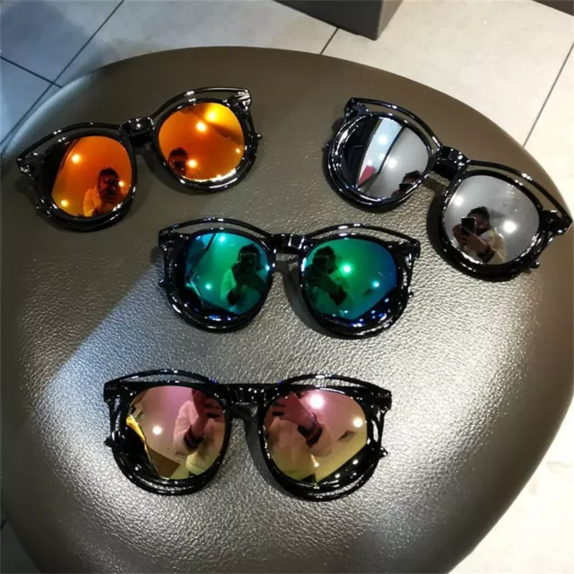 UV Protection Kids Eyewear Baby Boys Girls Goggles Children Colorful Sunglasses