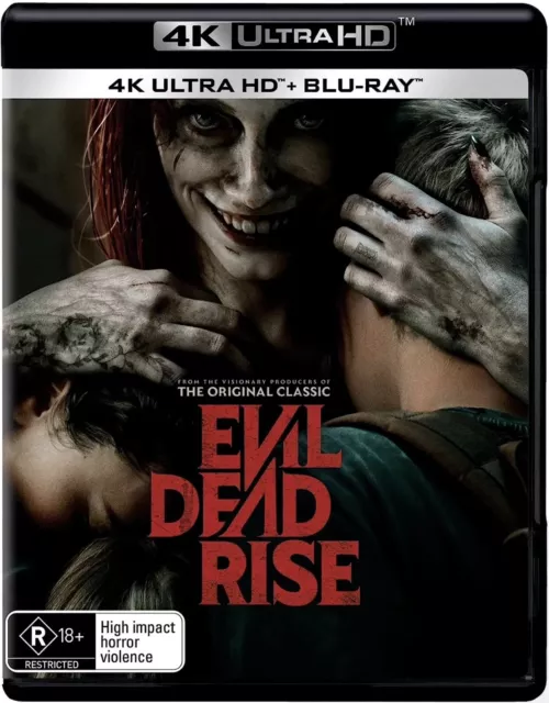 BRAND NEW EVIL Dead Rise (DVD, 2023) R4 Horror Movie $29.95