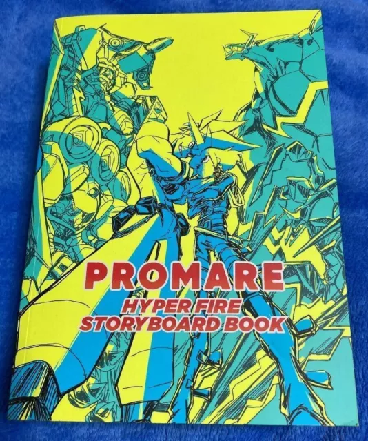 PROMARE HYPER FIRE STORY BOARD BOOK Hiroyuki Imaishi Art Movie Key Illustration