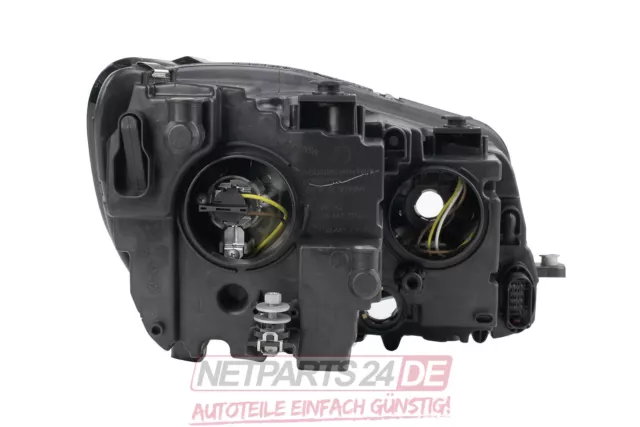 Juego de Faros Luz Principal Apto para VW Touran 1T Kit Con Leucht. Izq. Der. 3