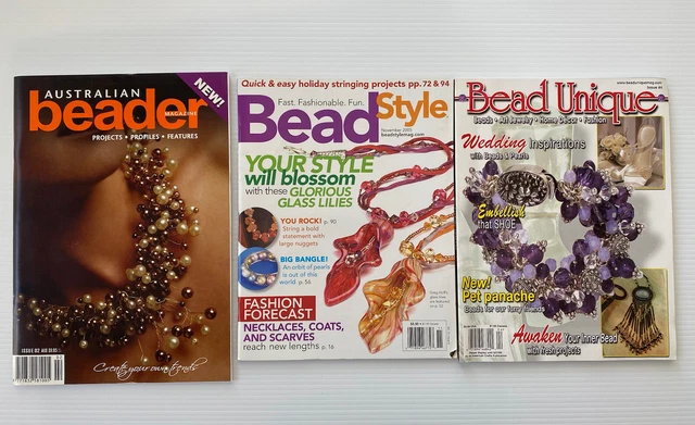 Beading magazines shop