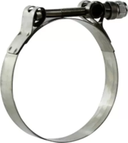 3-1/16" Stainless Steel T-Bolt Clamp QTY 2, #840300