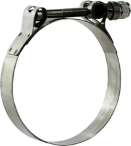 840375 3-13/16" Stainless Steel T-Bolt Clamp QTY 5