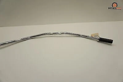 14-22 Harley Sportster Dyna Softail Slim OEM Front Drag Bars Chrome Handlebars