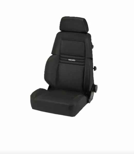 RECARO EXPERT M Black Nardo Classic Sport Seat Left or Right Adjustable  Lumbar $1,309.99 - PicClick