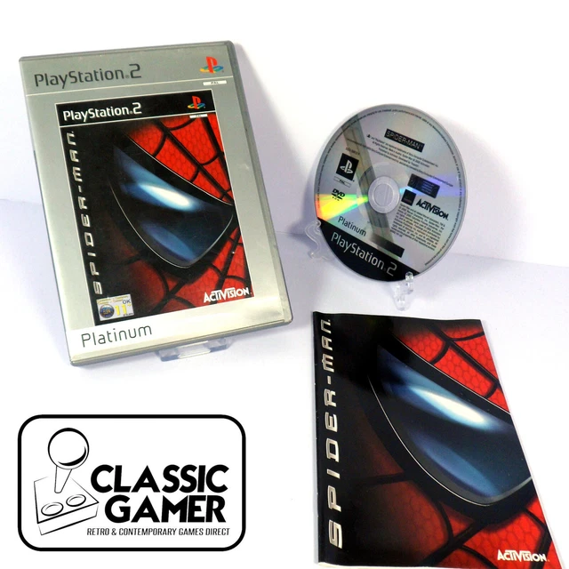 Spider-Man (Platinum) (PS2) *Near Mint*