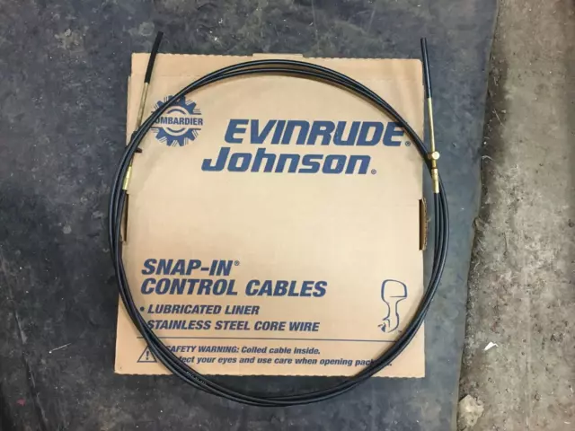 Brp Omc Johnson Evinrude Control Cable 14' 377374