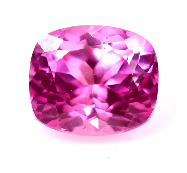 Pietra Rosa PIETRA PREZIOSA NATURALE 13,25 ct certificata GIE rara pezzottaite rosa ...