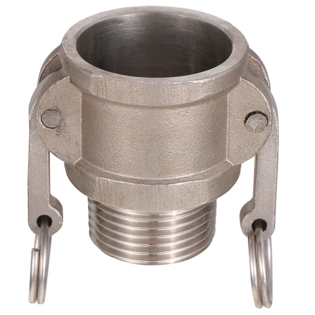 Adattatore accessorio camlock acciaio inox adattatore accoppiamento rapido fatto in casa