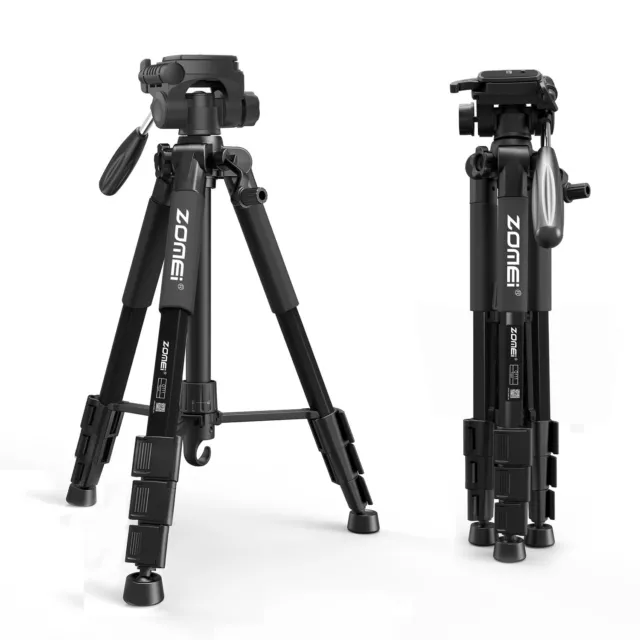 Zomei Q111 Professional Heavy Duty Aluminium Tripod&Pan Head for DSLR Camera