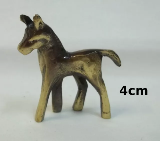figurine cheval,poulain en bronze, collection,vitrine,horse, paard, animal (33)