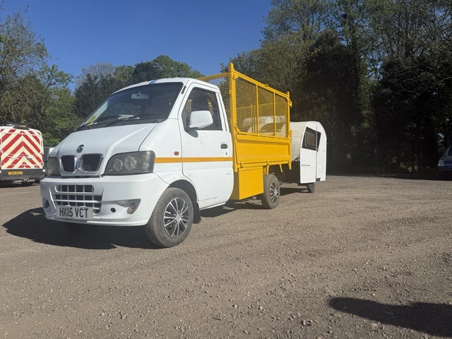 DFSK TIPPER LIKE A Suzuki Carry Pickup Rascal Truck 2015 Full Mot And ...